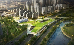 홍수 핑계로 한강변 덮개 공원 아파트 재건축 딴지 한강청장 사직..반발 아니고 환피아 낙하산?