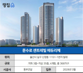 울산의 대치동서 국평 7억대 출격…길 건너 빌라촌에 학군 배정 불확실 | 문수로 센트레빌 에듀리체
