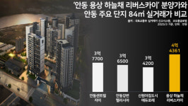 스카이마트장평점 | 리버뷰 좋지만 허허벌판…마트 한 번 가려면 앞길 막막 | 용상 하늘채 리버스카이
