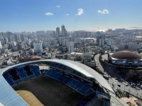 안방서 축구 경기 볼 수 있다는 인천 아파트 경기 직관이 공짜네!