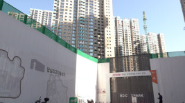 HDC현대산업개발 이문아이파크자이 공사장서 30대 운전자 사망