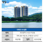 대구의 강남 이라지만…미분양 도시서 25억 펜트하우스 통할까 | 더파크 수성못