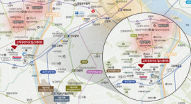 분양가 13억치곤 입지가…5분 간격 윙 비행기 소음도 견뎌야 | 고척푸르지오 힐스테이트