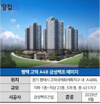 분상제 단지에 평면도도 만족…소규모 단지에 미분양 도시가 최대 단점 | 평택 고덕 A48 금성백조 예미지