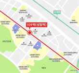 대장홍대선 최대 수혜지역은 어디?…덕은지구 웃고, 상암은 희비 엇갈려