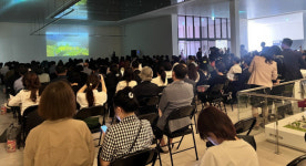 평택 브레인시티 메디스파크 대광로제비앙 모아엘가 설명회에 800명 몰려