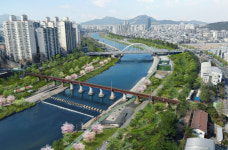 공사 부지에 카페 조성한 동대문구청 동부간선 지하화, 중단 되나