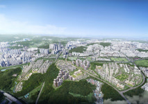 천안아산역, 광역복합환승센터·돔구장까지…아산배방휴대지구 주목