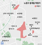 강북 학군 1번지 중계동, 전세는 강남급인데 집값 잠잠한 이유