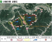 안동시 풍천면 원인 모를 산불 사흘째 진화중...강풍으로 진화에 어려움 커