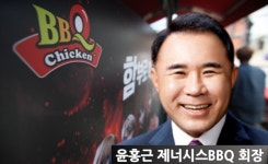BBQ 윤홍근 회장 배임혐의로 BHC로부터 고발당해…윤홍근부자 개인회사에 수십억 원 부당 대여