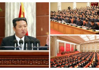 김정은, 전원회의서 '혁명적' 농촌발전 전략 제시···전원회의 참가자들의 전폭적인 지지와 찬동