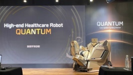 [르포] 바디프랜드, 하이엔드 헬스케어 로봇 퀀텀 출시 최고의 마사지, 최상의 퍼포먼스 자부