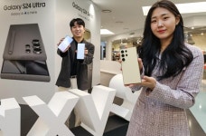 현대백화점 목동점서 갤럭시 S24 팝업 진행