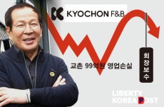 [이슈] 진심경영 하겠다더니 교촌에프앤비 권원강 회장 보수만 나홀로 독주