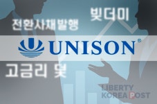 유니슨 고금리 CB로 또 연명 정상화는 그림의 떡