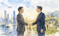 인천의 미래를 위한 하나의 금융... 하나은행, 인천시금고 도전한다