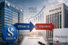 '비은행 빅딜' 롯데손보 품는 신한금융, 압도적 '리딩금융' 승기 잡나