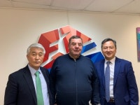 [한러수교30주년 특별 기획] 동아시아삼보연맹 문종금 회장 8천만명 시청한 아시아 최초 세계선수권 개최..푸틴 러 대통령도 축전 보내와