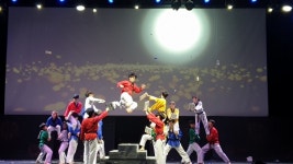 정통 태권도 시범, 온라인 K한류를 이끈다