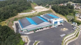 ㈜그랜드썬기술단, 총 발전용량 782kW 안동농협 제1,2 발전소 준공완료