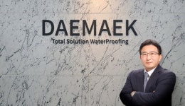 대맥엔지니어링  방수공사 분야 전문기업으로 발돋움 직영 시공팀 운영으로 신뢰 얻어