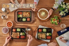 배달 삼겹 브랜드 김충기꽃삼겹, 신메뉴 마늘 불고기 도시락 출시
