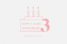 블렌딩 티 브랜드 큐앤리브즈, 3주년 맞이 이벤트