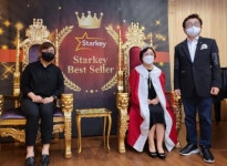 스타키그룹 50회 워크샵서 소리샘보청기 인천동구센터 최우수센터로 선정
