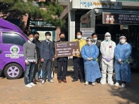 ㈜tnmd 뉴 욕쟁이 디저트, 성동보건소 후원 나서