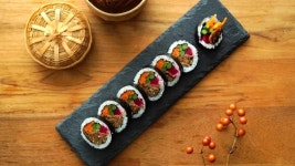 스타트업이 개발한 비건 냉동 11시45분 김밥,  HACCP, 식품제조관련 시스템 인증(ISO9001, ISO22000, FSSC22000) 획득