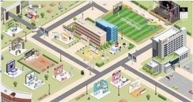 인천재능대학교 메타버스(Ovice) 활용 JEIU 메타버스 성과공유회 개최