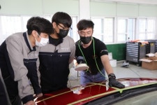 소낙스, 경북휴먼테크고등학교와 산학협력 통한 카케어 교육 진행