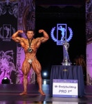 (주)브레이브컴퍼니 소속 김강민 선수, NABBA 5연패 달성