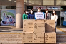 친환경대한민국(주), 군포시 보건소에 마스크 기부