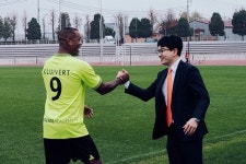 레전드 아카데미 한국 런칭 기념 네덜란드 축구 영웅 클라위베르트 방한 행사 성료