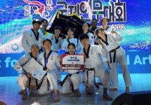 미르메, 2022 국제연무대회 전종목 석권