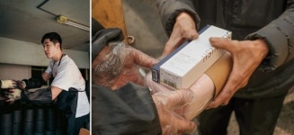 미니쉬테크놀로지, ESG 경영 가속`연탄 3,000장 닥터미니쉬 구강 용품 후원