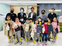 NH농협은행 원주혁신도시지점 인포커스 영어학원과 연계한 Bank Day 운영