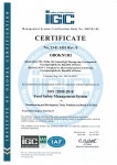 오복누리, 펫푸드 안전시스템 ISO22000 국제표준 규격인증 획득