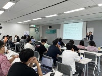 강남성모원안과 김만수 대표원장, IGS 게임회사 강연
