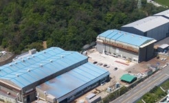 (주)젠코리아 스틸, 아연 분말 설비 제작 및 설치 공사 착공