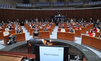 '김건희 여사, 대장동 50억 클럽 ' 특검법 국회통과..대통령실 