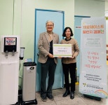 ㈜워터제네시스, 동두천시장애인복지관에 텀블러세척기 클린지니 기부