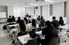 ㈜온유 홍울 대표, 남원시바이오산업연구원 화장품산업인력교육 강의 진행