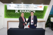 칸에스티엔, 중국 공작기계 남경뉴베스트사와 640만불 계약