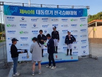 용인포니승마클럽 편준익 선수, 40회 대통령기 승마대회 100cm 중등부 1위 차지