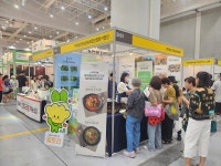 여수돌산갓농촌융복합산업화사업단, 메가쇼 주최 식품박람회 팔도밥상페어 참가