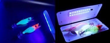 (주)씨엘라이트, 야간낚시 UV 축광기 LED 기술력으로 시장 공략