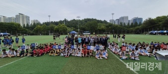 (사)국제다문화축구연맹, 2025 제2회 서울시 꿈 실천 학생축구대회 성료